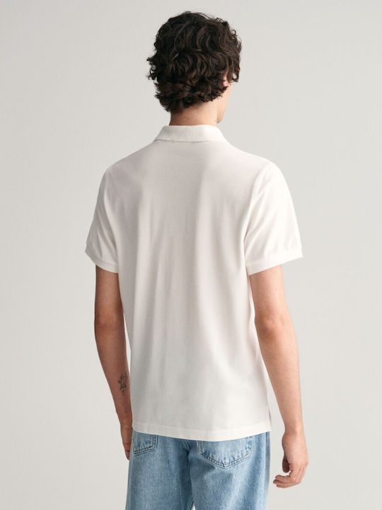 GANT Regular fit shield pique polo shirt